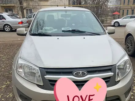 ВАЗ (Lada) Granta 2190 2014 года за 2 700 000 тг. в Уральск – фото 2