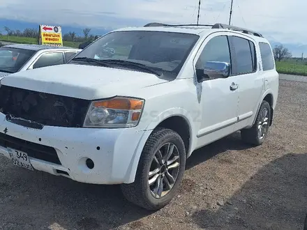 Nissan Armada 2008 года за 5 000 000 тг. в Алматы – фото 14