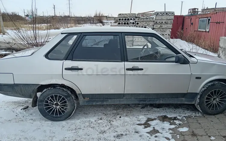 ВАЗ (Lada) 21099 2001 годаfor650 000 тг. в Экибастуз