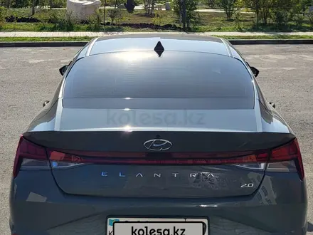 Hyundai Elantra 2022 года за 10 000 000 тг. в Астана – фото 2