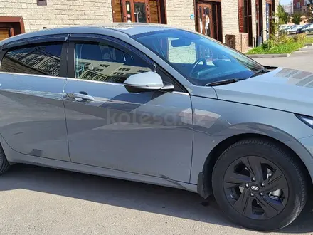 Hyundai Elantra 2022 года за 10 000 000 тг. в Астана – фото 7