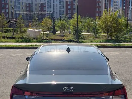 Hyundai Elantra 2022 года за 10 000 000 тг. в Астана – фото 9