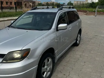 Mitsubishi Outlander 2003 года за 3 600 000 тг. в Кокшетау – фото 9