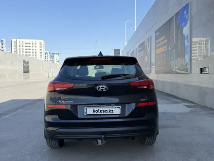 Hyundai Tucson 2019 года за 9 300 000 тг. в Шымкент – фото 13