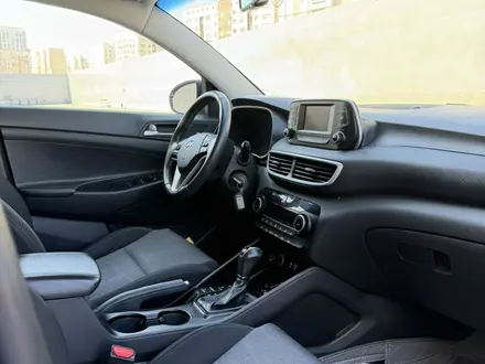 Hyundai Tucson 2019 года за 9 300 000 тг. в Шымкент – фото 9
