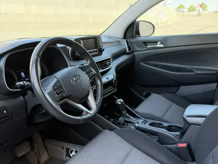 Hyundai Tucson 2019 года за 9 300 000 тг. в Шымкент – фото 8