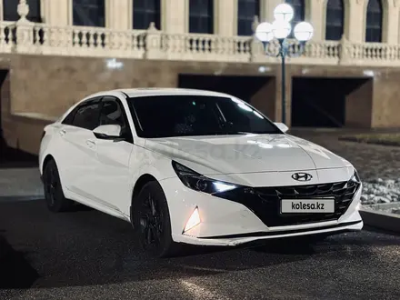 Hyundai Elantra 2021 года за 9 200 000 тг. в Атырау – фото 6