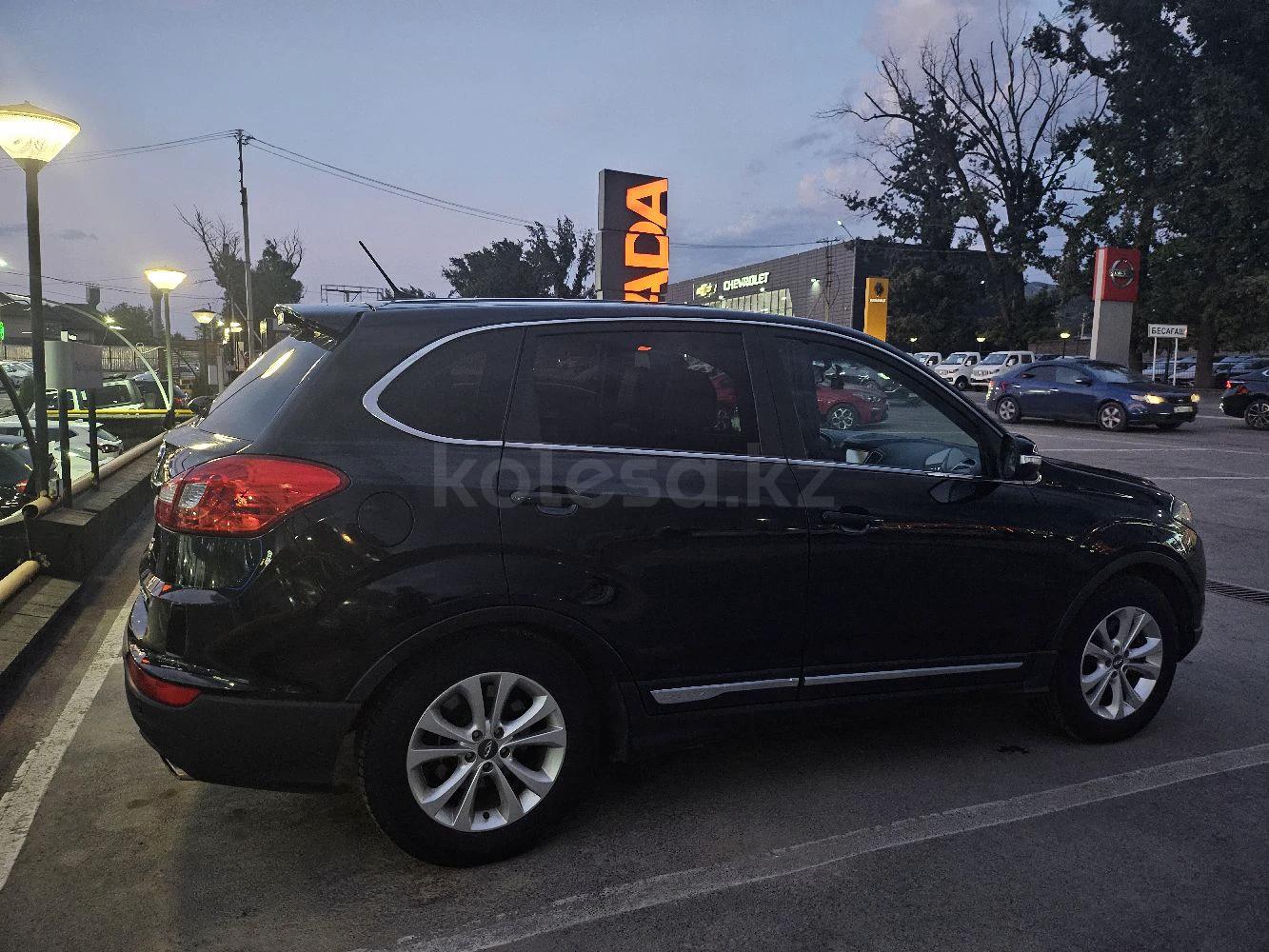 Chery Tiggo 5 2015 г.