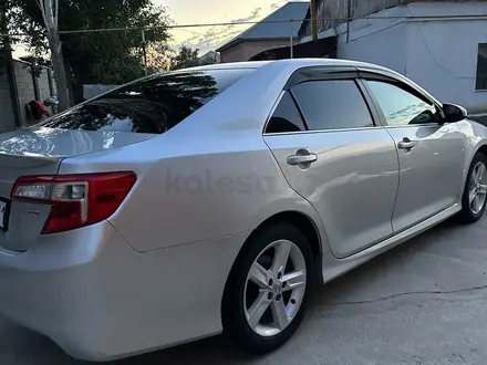 Toyota Camry 2013 года за 9 200 000 тг. в Кызылорда – фото 6