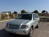 Toyota Highlander 2002 годаүшін5 700 000 тг. в Тараз