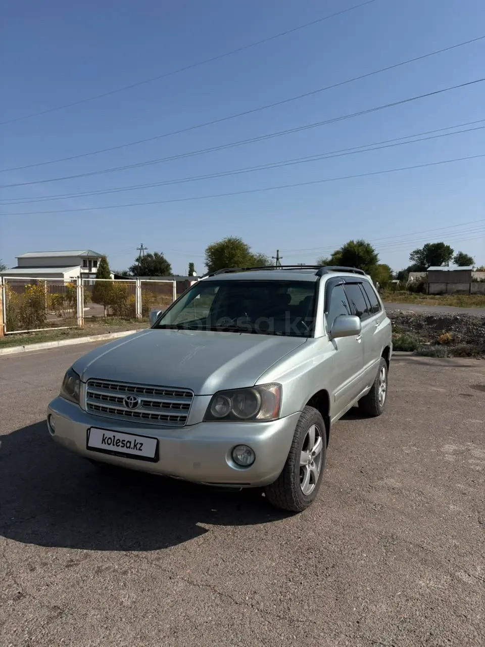 Toyota Highlander, 2002