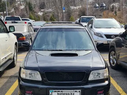 Subaru Forester 2001 года за 4 300 000 тг. в Астана – фото 2