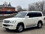 Lexus LX 470 2003 года за 9 900 000 тг. в Астана – фото 3