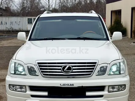 Lexus LX 470 2003 года за 9 700 000 тг. в Астана – фото 7