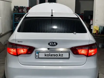 Kia Rio 2014 года за 5 500 000 тг. в Алматы – фото 3