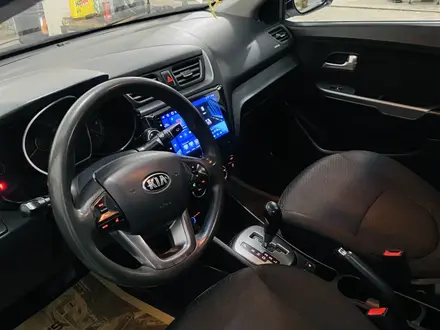 Kia Rio 2014 года за 5 500 000 тг. в Алматы – фото 15
