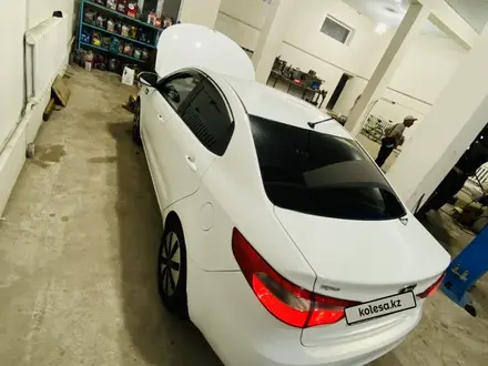 Kia Rio 2014 года за 5 500 000 тг. в Алматы – фото 4