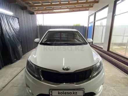 Kia Rio 2014 года за 5 500 000 тг. в Алматы – фото 23