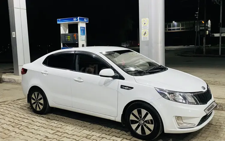 Kia Rio 2014 года за 5 500 000 тг. в Алматы