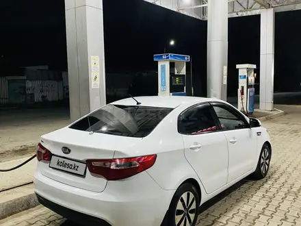 Kia Rio 2014 года за 5 500 000 тг. в Алматы – фото 2
