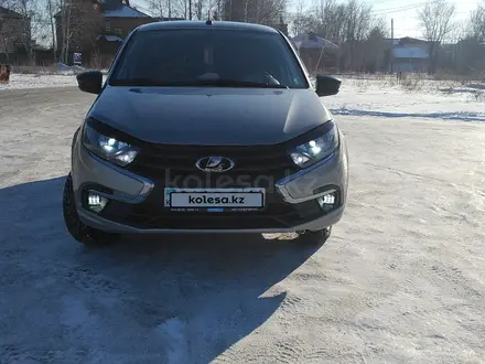 ВАЗ (Lada) Granta 2190 2022 года за 4 400 000 тг. в Аксу – фото 12