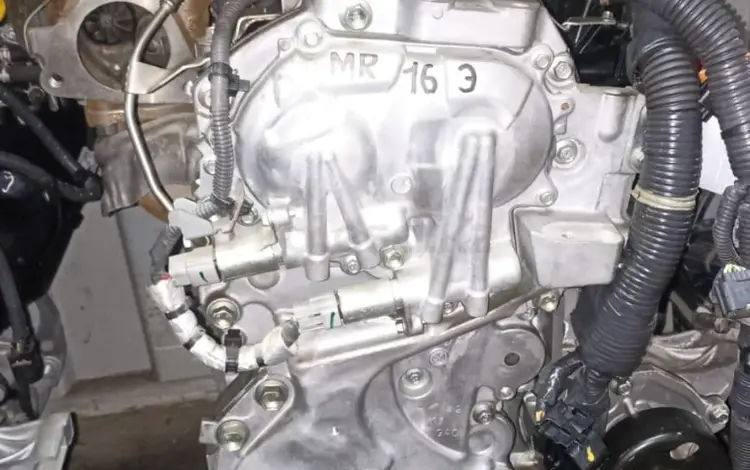 Двигатель MR16 MR16DDT 1.6, PR25 PR25DD 2.5, HR15 1.5 за 700 000 тг. в Алматы