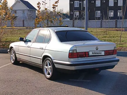 BMW 525 1992 года за 2 500 000 тг. в Талдыкорган – фото 5