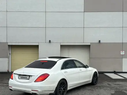 Mercedes-Benz S 500 2014 года за 25 000 000 тг. в Алматы – фото 9