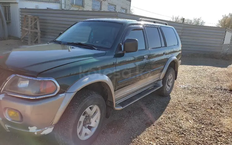 Mitsubishi Montero Sport 2001 года за 3 500 000 тг. в Жезказган