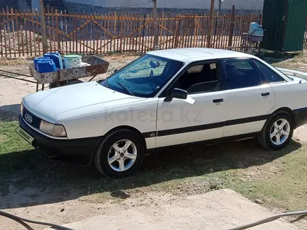 Audi 80 1990 года за 600 000 тг. в Туркестан – фото 2