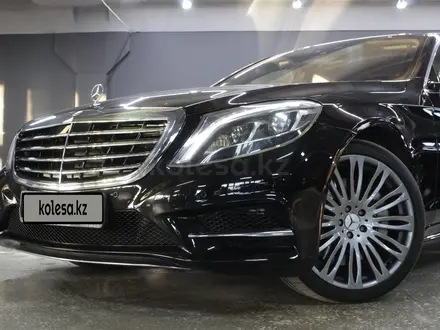 Mercedes-Benz S 500 2014 годаүшін20 500 000 тг. в Алматы – фото 9