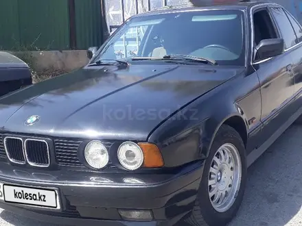 BMW 525 1991 года за 1 600 000 тг. в Шымкент – фото 3