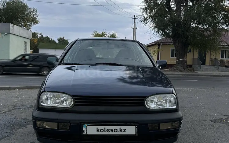 Volkswagen Golf 1992 года за 1 500 000 тг. в Алматы