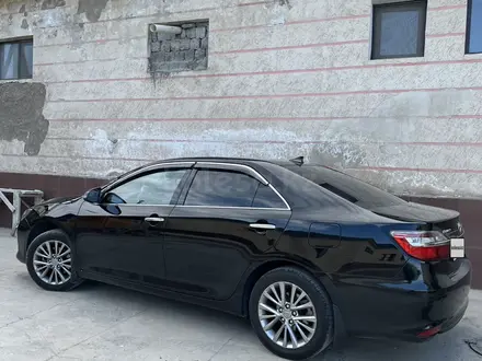 Toyota Camry 2017 года за 13 500 000 тг. в Туркестан – фото 6