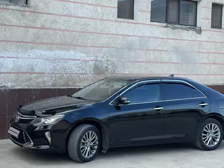 Toyota Camry 2017 года за 13 500 000 тг. в Туркестан – фото 8