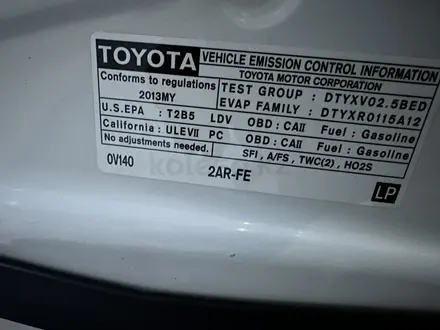 Toyota Camry 2013 года за 10 500 000 тг. в Караганда – фото 21