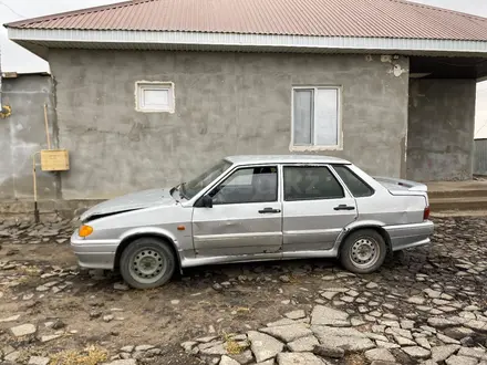 ВАЗ (Lada) 2115 2006 года за 950 000 тг. в Атырау – фото 5