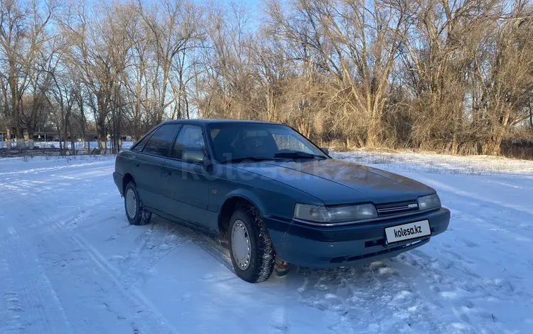 Mazda 626 1992 годаүшін1 300 000 тг. в Балпык би