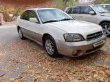 Subaru Outback 2002 годаүшін4 000 000 тг. в Алматы