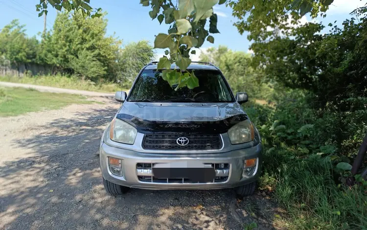 Toyota RAV4 2003 годаүшін5 300 000 тг. в Серебрянск