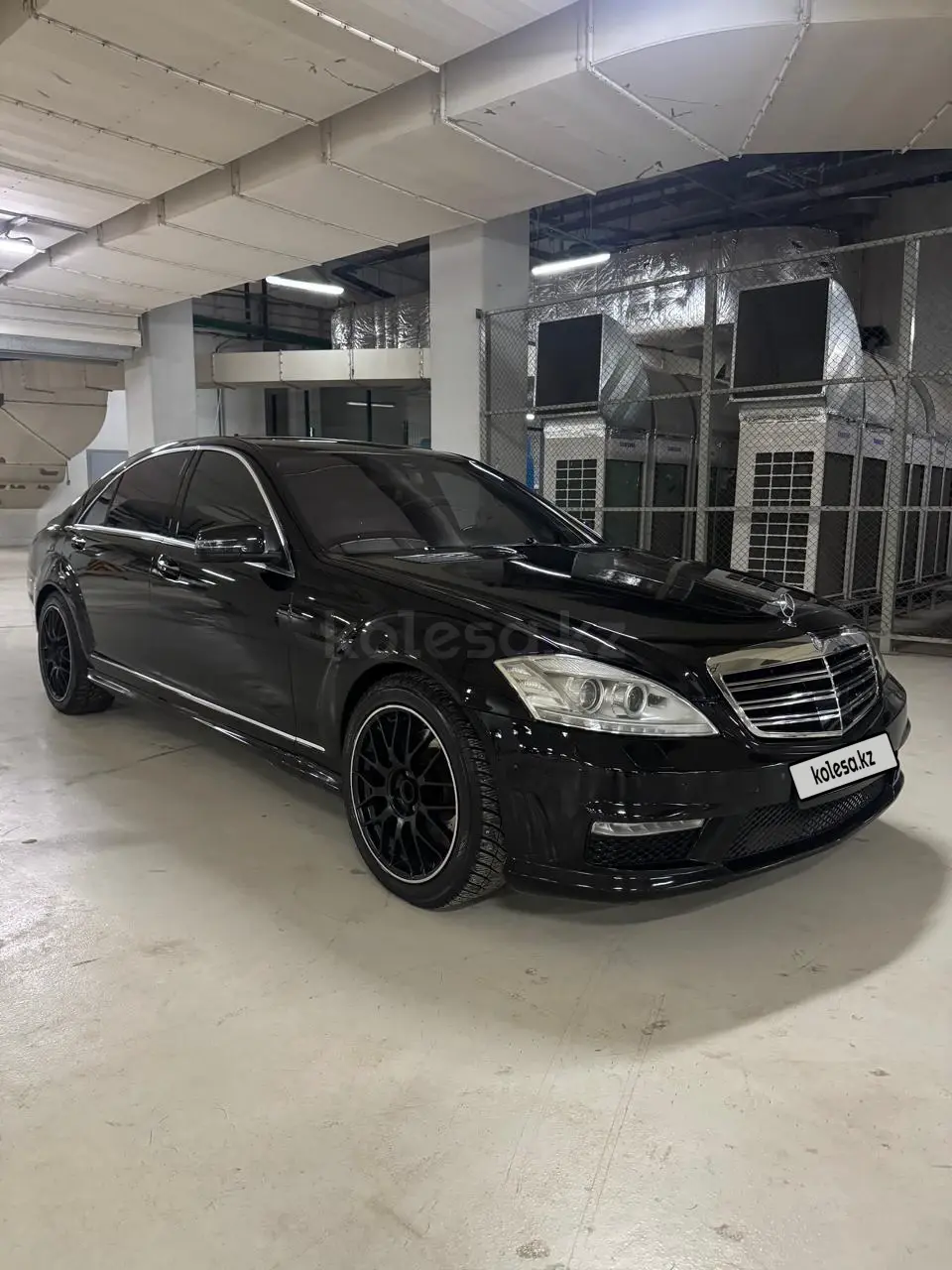 Mercedes-Benz S-Class, 2007