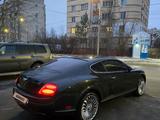 Bentley Continental GT 2004 годаүшін17 000 000 тг. в Алматы – фото 4