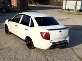 ВАЗ (Lada) Granta 2190 2012 года за 1 650 000 тг. в Костанай – фото 4