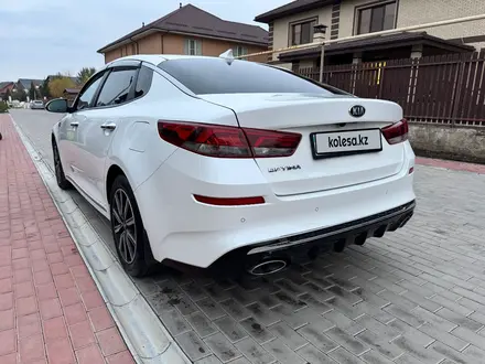 Kia Optima 2019 года за 9 900 000 тг. в Алматы – фото 6