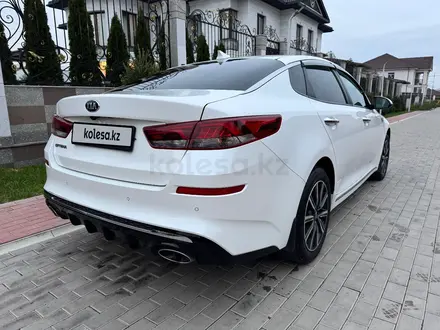 Kia Optima 2019 года за 9 900 000 тг. в Алматы – фото 5