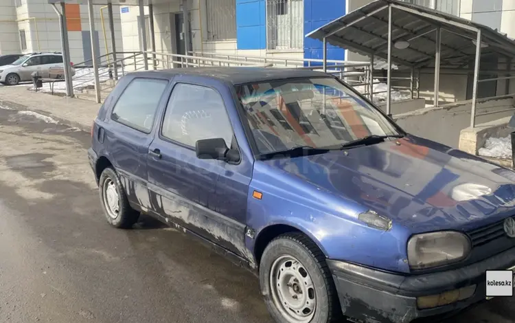 Volkswagen Golf 1992 годаfor700 000 тг. в Алматы