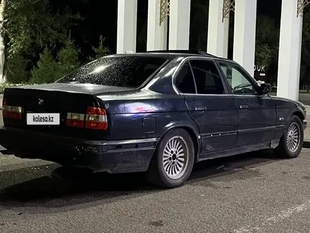 BMW 520 1992 года за 1 450 000 тг. в Караганда – фото 6