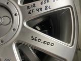 Диски из Японии от Audi 18/092 за 360 000 тг. в Алматы – фото 2
