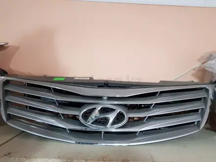 Облицовка (решетка) Hyundai Grandeur за 55 000 тг. в Шымкент – фото 2