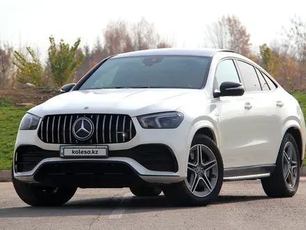 Mercedes-Benz GLE Coupe 53 AMG 2020 года за 46 500 000 тг. в Алматы – фото 17